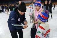 Spotkanie z kibicami.