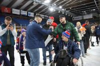 Spotkanie z kibicami.