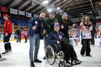 Spotkanie z kibicami.