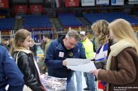 Spotkanie z kibicami.