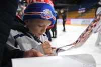 Spotkanie z kibicami.