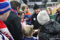 Spotkanie z kibicami.
