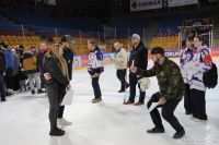 Spotkanie z kibicami.