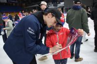 Spotkanie z kibicami.