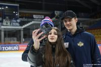 Spotkanie z kibicami.