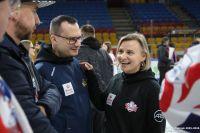 Spotkanie z kibicami.