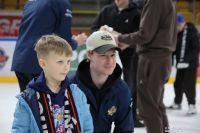 Spotkanie z kibicami.