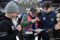 Spotkanie z kibicami.