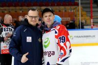 Spotkanie z kibicami.