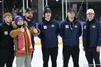 Spotkanie z kibicami.