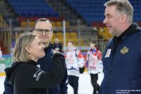 Spotkanie z kibicami.