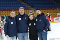 Spotkanie z kibicami.