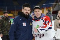 Spotkanie z kibicami.