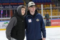 Spotkanie z kibicami.