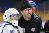 Spotkanie z kibicami.