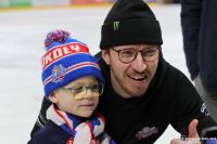 Spotkanie z kibicami.