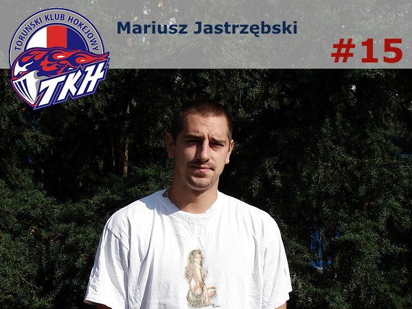 . Mariusz Jastrzębski - napastnik, ur. 21.01.1985 Fot. TKH...