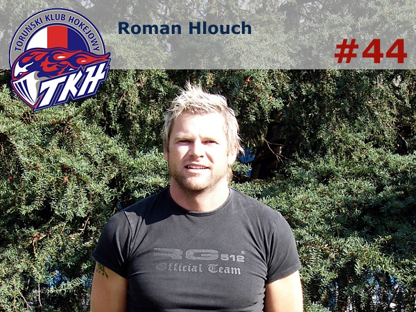 . Roman Holuch - napastnik, ur. 08.03.1975 Fot. TKH...