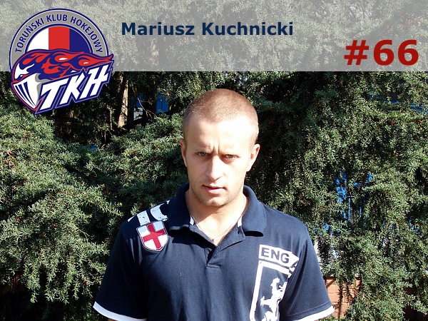 . Mariusz Kuchnicki - napastnik, ur. 20.06.1986 Fot. TKH...