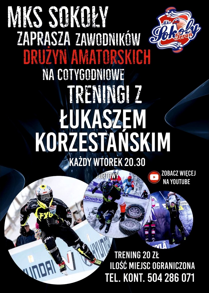 Trenuj z Łukaszem