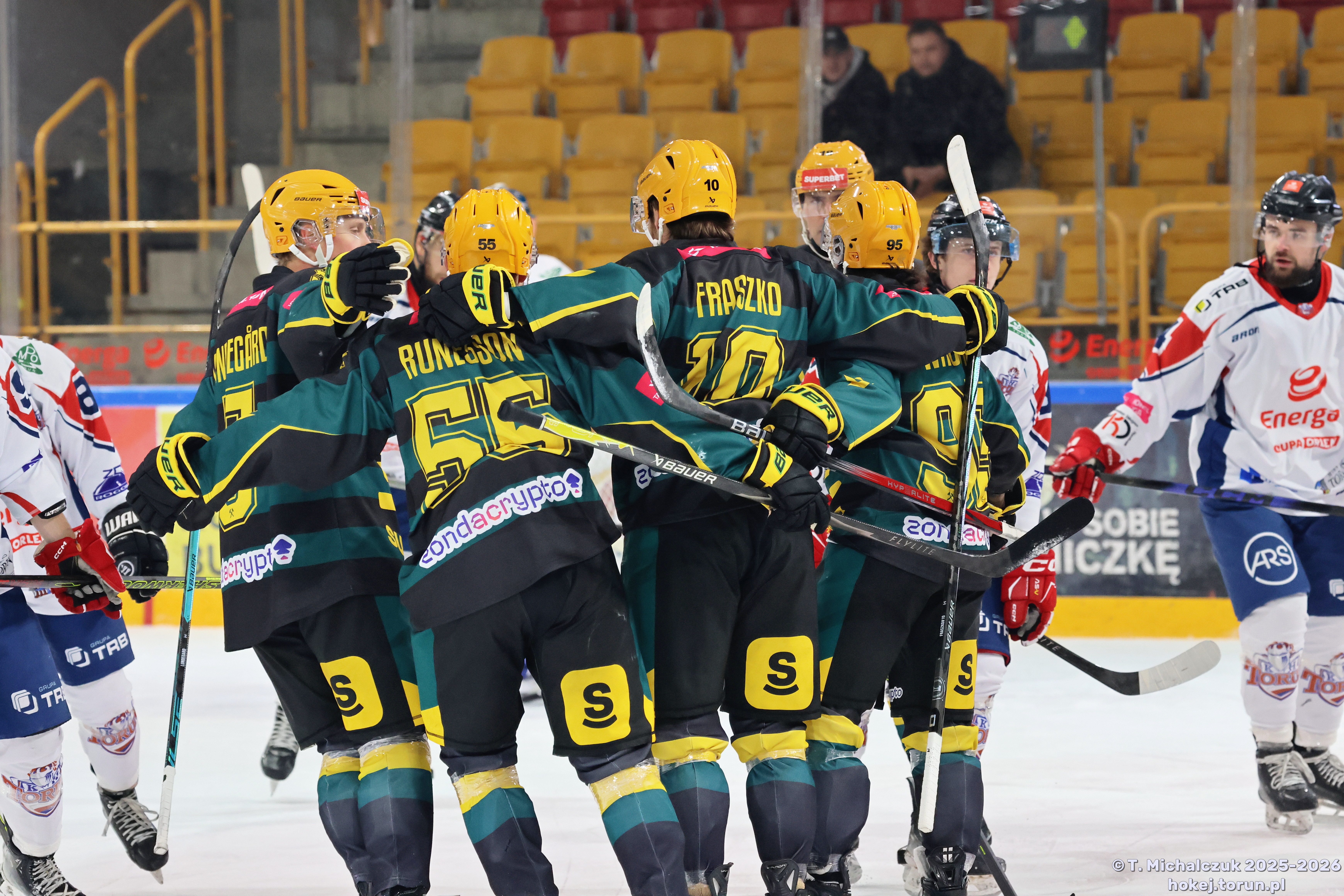 Jeden punkt w Katowicach.